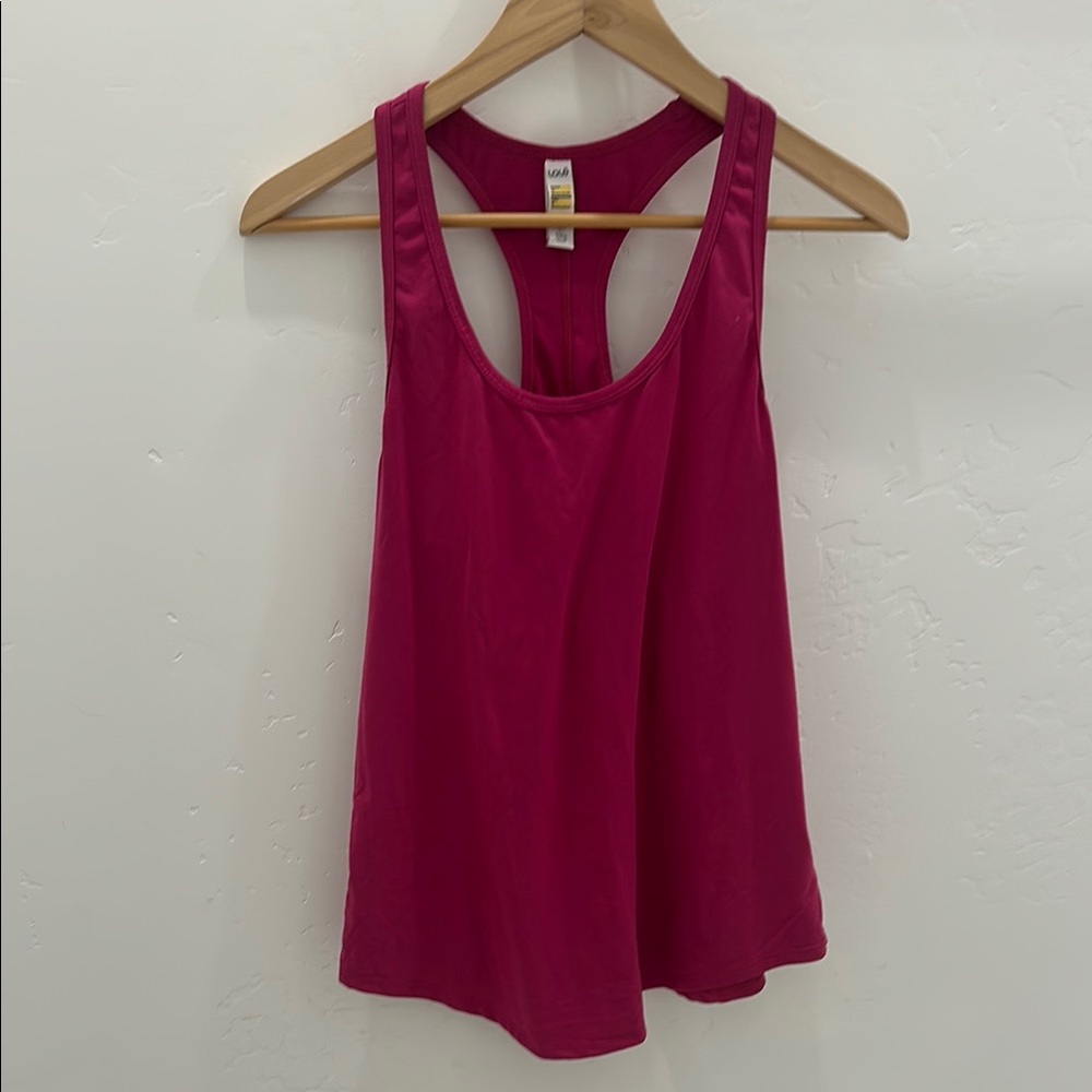 Lole Pink Sleeveless Tank Top with Racerback